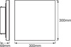 20W CCT SMART+ WiFi PLANON 300X300 LEDVANCE LED panel
