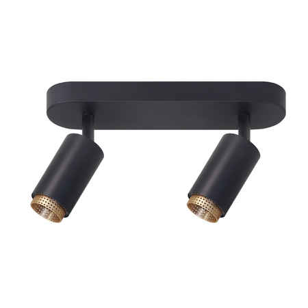 Reflektorové stropní svítidlo SPOT TUBA GU10 černé ELIGIS LUMILED