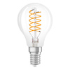 Dekorativní LED žárovka A45 E14 4,8W = 40W 470lm 2700K Warm 320° Filament Dimmable Vintage 1906 Osram