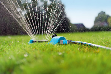 Oscilační zahradní zavlažovač BASIC CELLFAST