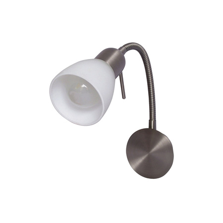 Nástěnné bodové svítidlo E14 Chrome Classic Soma 6300 Rabalux