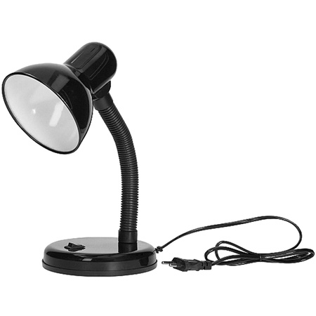Stolní lampa Stolní nastavitelné školní noční světlo E27 Fupi černá