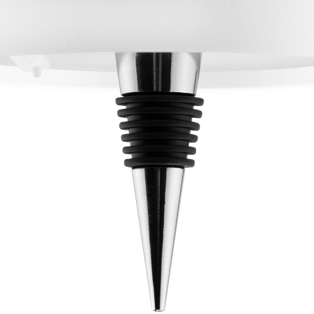 Stolní stolní lampa Noční zátka na láhev vína USB CCT 3 barvy SALCO White LUMILED