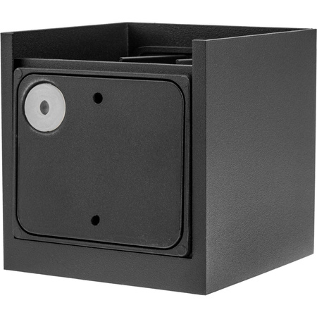 LED zahradní nástěnná lampa 2x4W 3000K Nastavitelná nahoru a dolů Černá RIKO KOBI