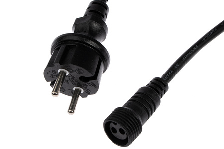 Venkovní zahradní girlanda světelný řetěz 15m 15xE27 LED 1.3W