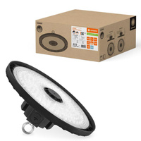 LED průmyslové svítidlo 200W 35000lm 6500K studené stmívatelné černé IP66 IK10 High Bay Gen 5 Ledvance