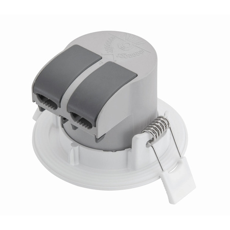 LED halogenové svítidlo DIVE 5,5W 2700K 350lm IP65 kulaté saténové stmívatelné PHILIPS