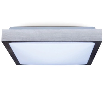 Plafond LED stropní svítidlo SAMIRA S 2x30W 30cm IP20 Chrome KOBI