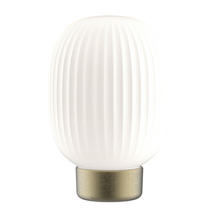 Stolní lampa LED 1,8W 150lm 2700K teplá bílá zlatá stmívatelná Latte Sanico Goldlux