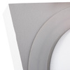 LED GU5.3 GU10 Square white IP44 Flini Kanlux Halogenové bodové svítidlo pro zápustnou montáž