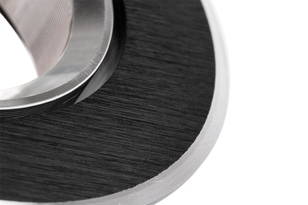 Halogenová Podhledové svítidlo GU10, Nastavitelná Kulatá Černá kartáčovaná LUMILED