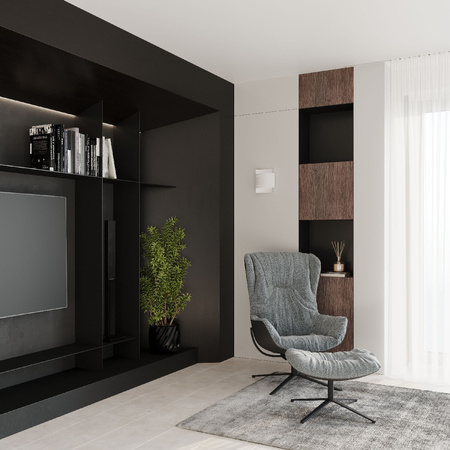 LED nástěnné svítidlo HESTIA G9 Nástěnné svítidlo Top Down White SOLLUX