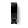 Chytrý videozvonek s 2K QHD 1440p CMOS kamerou černý SMART Zigbee WiFi zvonek Bezpečný Philips HUE