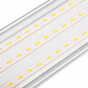 LED lineární svítidlo 36W 3820lm 4000K Neutral 120° White Flat Masterled