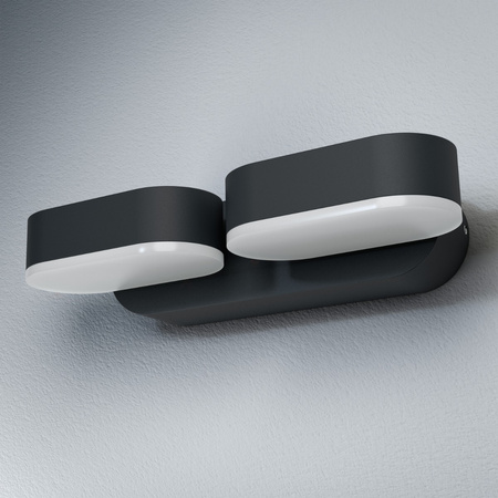 Nástěnné venkovní fasádní svítidlo pohyblivé 13W 630lm 3000K Endura Style Mini Spot LEDVANCE