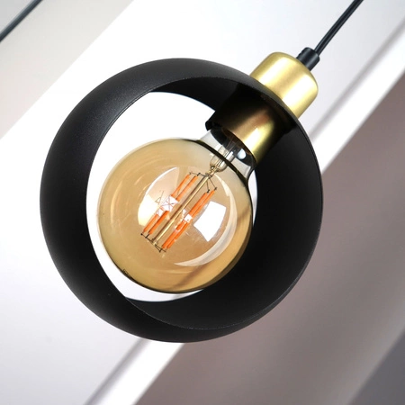 CYKLOP závěsné stropní svítidlo černá patina moderní E27 2751 TK Lighting