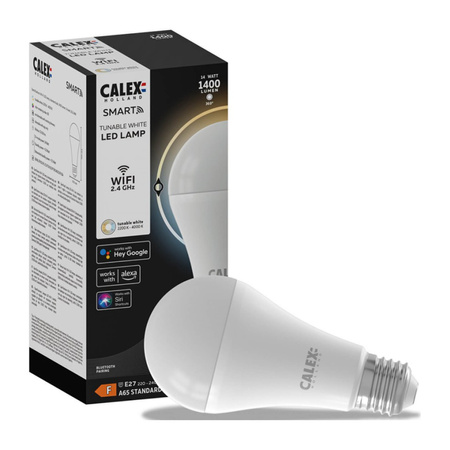 LED žárovka E27 SMART WiFi 14W 1400lm CCT TUYA CALEX