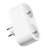 Chytrá Wifi zásuvka SMART Tuya Double Socket s 16A vypínačem