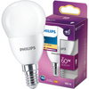 E14 P48 LED žárovka 7W = 60W 806lm 2700K Teplá bílá PHILIPS