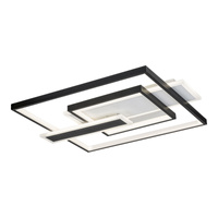 Stropní svítidlo 50W 2700lm 4000K černá Moderní Hercules Rabalux