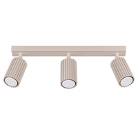 Reflektorové stropní svítidlo 3x GU10 Hliník Taupe Carbon Deep Space SL.1764 Sollux