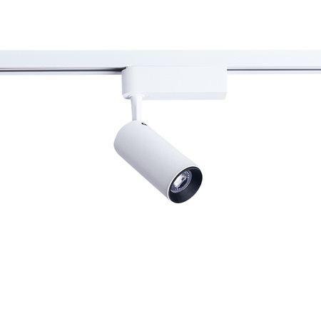 Kolejový reflektor PROFIL IRIS LED 12W 3000K Bílá lampa pro jednofázové koleje 9000 Nowodvorski