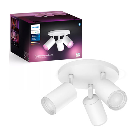 Philips HUE White and Color Ambiance Fugato Lamp 3x4,2W Bluetooth Zigbee 