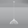 LED závěsné stropní svítidlo UMB E27 Overhang White Wire SOLLUX