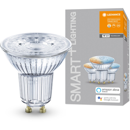 3x LED žárovka GU10 5W 350lm CCT LEDVANCE SMART+ WiFi Stmívatelné