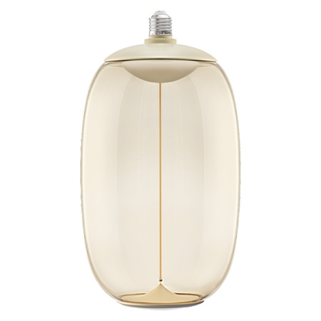 Dekorativní LED žárovka E27 4W = 27W 280lm 2700K teplá bílá 320° Amber Filament Vintage 1906 Osram