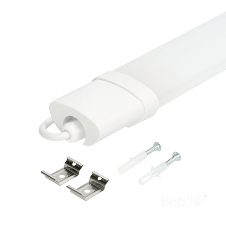 Hermetické svítidlo LED 36W 4320lm 4000K Neutral IP65 IK06 White Cortez Kobi
