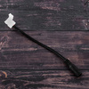 Konektor napájení DC 2.1 / 5.5 mm, Montážní s kabelem s aretací 15cm LUMILED