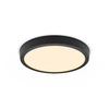 Plafond Panel LED Povrchové stropní svítidlo MAGNEOS 20W 2700K 28cm Black Downlight Round PHILIPS