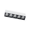 LED svítidlo pro povrchovou montáž 20W 1700lm 3000K Warm SPOT TUBA White MIDI LED 10048 Nowodvorski