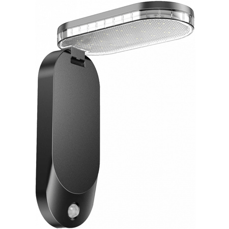 LED solární zahradní svítidlo Senzor pohybu a soumraku 4000K IP65