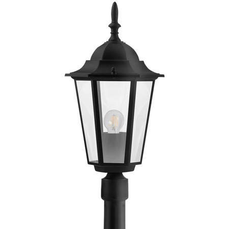 Zahradní stojací lampa LED sloup 229cm E27 Venkovní dekorativní lucerna