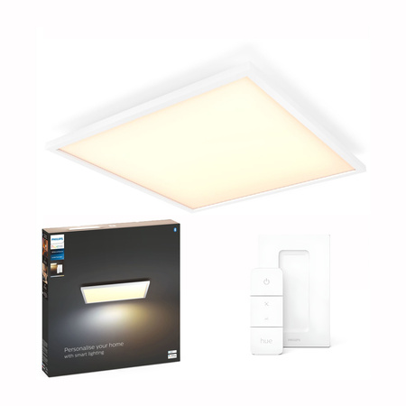 LED panel pro povrchovou montáž Aurelle White 39W CCT 60cm PHILIPS HUE Bluetooth + stmívač 