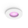 Vestavné svítidlo LED Hermetic IP44 do koupelny 4,2 W 400 lm IP44 Bílá a barevná Ambiance RGB + TW White Smart SMART Zigbee Bluetooth Xamento Philips HUE