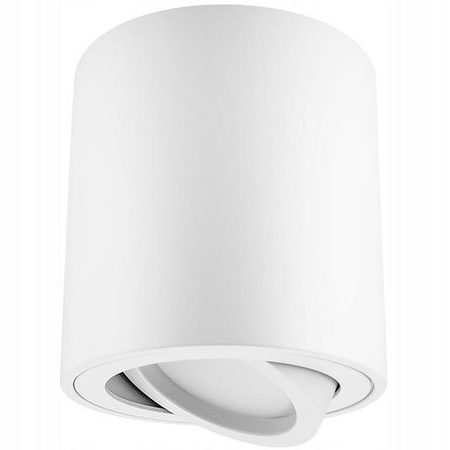 Přisazené svítidlo HALOGEN Movable GU10 Kulaté bílé 84mm