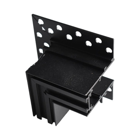 Magnetická rohová zápustná montáž pro LED svítidla strana L MAGNETICKÁ DOPRAVA 48V Milagro