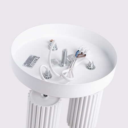 Stropní svítidlo Plafond Tuba Spot 3x GU10 White Carbon Deep Space SL.1544 Sollux