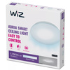 Plafond LED stropní světlo pro povrchovou montáž 17W 1700lm 4000K neutrální 32cm bílé kulaté Smart SMART WiFi Bluetooth aplikace Adria WiZ