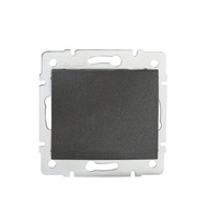 Křížový spínač 10A Square Graphite LOGI Kanlux
