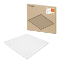 LED panel Kancelářské svítidlo Stropní svítidlo 28W 3640lm 3000K Warm Povrchová montáž Zápustná montáž Bílá 62x62cm UGR19 Comfort Ledvance