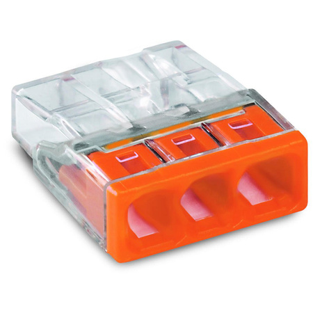 WAGO 2273-203 Quick Connect instalační konektor pro WIRE 3x0.5-2.5 mm