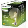 3x Žárovka LED E27, G95 8W = 75W 4000K Neutrální bílá Globe Filament LUMILED