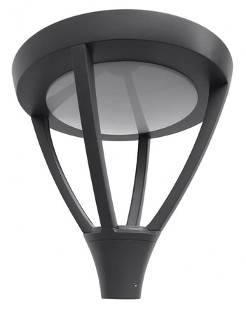 Hlava stínidla pro venkovní stojící zahradní lampu Mars LS-LB-22A 45W 3700lm 3000K Teplá bílá Su-Ma