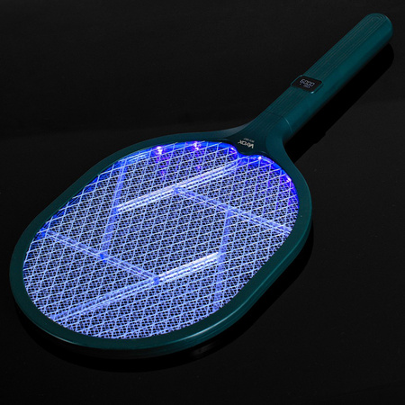 Elektrický insekticidní lapač 2v1 Paletová stojací lampa 6xSMD LED s displejem IKV-957 VAYOX