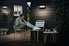 Zahradní lampa LED nástěnná lampa BUSTAN myGarden 2x4.5W 2700K IP44 Antracit PHILIPS