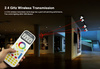 MONO / CCT / RGB / RGB+W LED dálkové ovládání 99 ZÓN Wi-Fi Mi-Light - FUT090